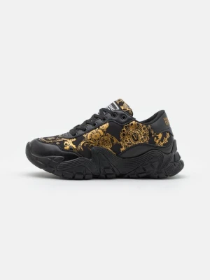 Sneakersy niskie Versace Jeans Couture czarny