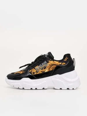 Sneakersy niskie Versace Jeans Couture czarny