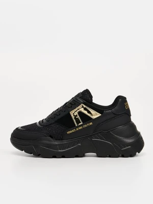 Sneakersy niskie Versace Jeans Couture czarny