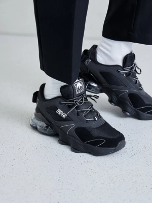 Sneakersy niskie Versace Jeans Couture czarny