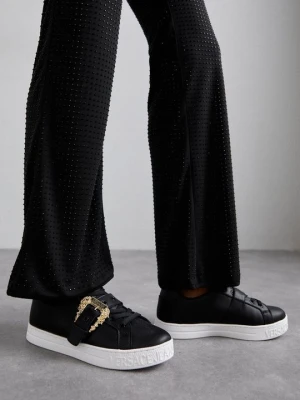 Sneakersy niskie Versace Jeans Couture czarny
