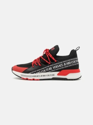 Sneakersy niskie Versace Jeans Couture czarny