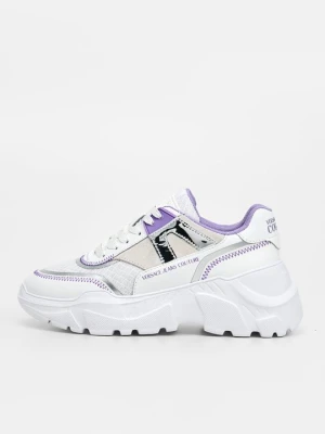 Sneakersy niskie Versace Jeans Couture mauve