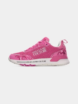 Sneakersy niskie Versace Jeans Couture różowy