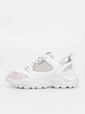 Sneakersy niskie Versace Jeans Couture srebrny