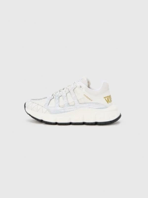 Sneakersy niskie Versace mleczny