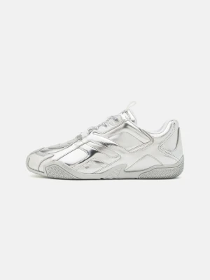 Sneakersy niskie Versace szary