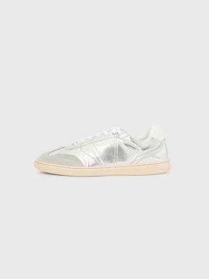 Sneakersy niskie Versace szary