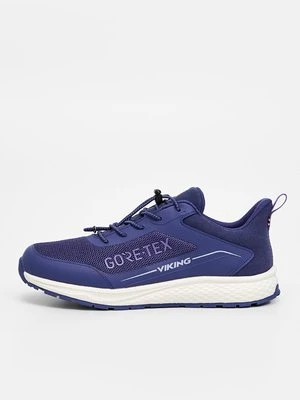Sneakersy niskie Viking fioletowy