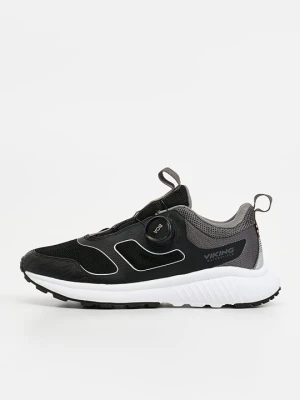 Sneakersy niskie Viking czarny