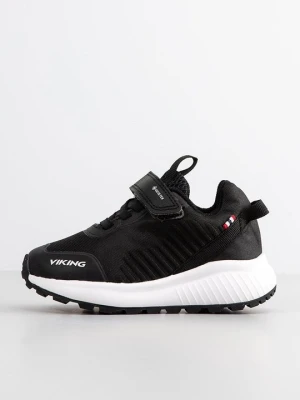 Sneakersy niskie Viking czarny