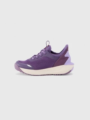 Sneakersy niskie Viking fioletowy