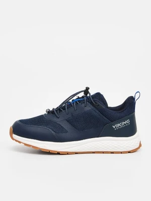 Sneakersy niskie Viking granatowy