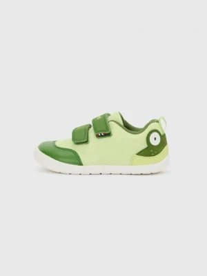 Sneakersy niskie Viking jasnozielony