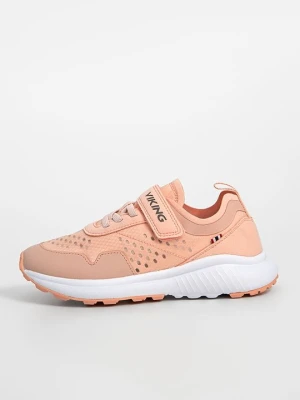 Sneakersy niskie Viking morelowy