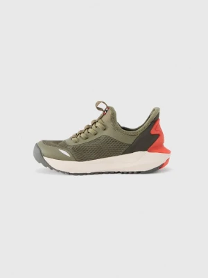 Sneakersy niskie Viking oliwkowy