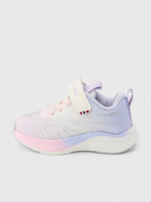 Sneakersy niskie Viking różowy