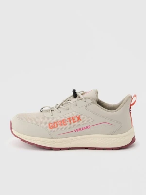 Sneakersy niskie Viking szary