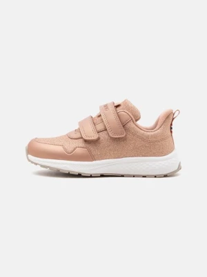 Sneakersy niskie Viking w kolorze złota