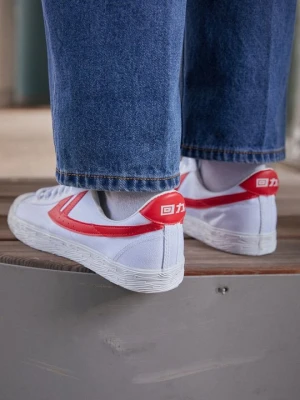 Sneakersy niskie Warrior Shanghai biały