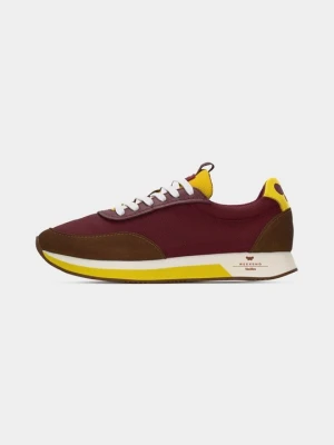 Sneakersy niskie Weekend Max Mara bordowy