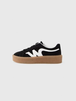 Sneakersy niskie Weekend Max Mara czarny
