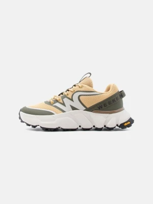 Sneakersy niskie Weekend Max Mara khaki