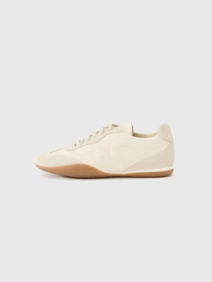 Sneakersy niskie Weekend Max Mara mleczny