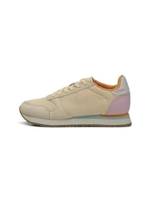 Sneakersy niskie Woden jasnożółty