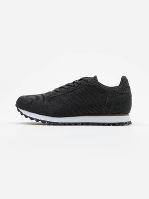 Sneakersy niskie Woden czarny