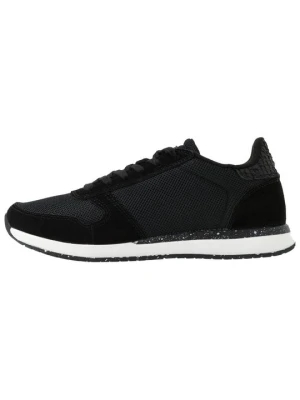 Sneakersy niskie Woden czarny