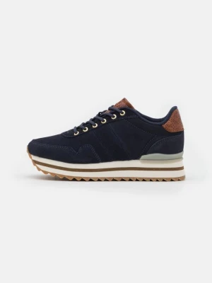 Sneakersy niskie Woden granatowy