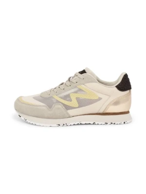 Sneakersy niskie Woden jasnoszary