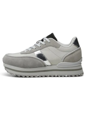 Sneakersy niskie Woden szary melanż