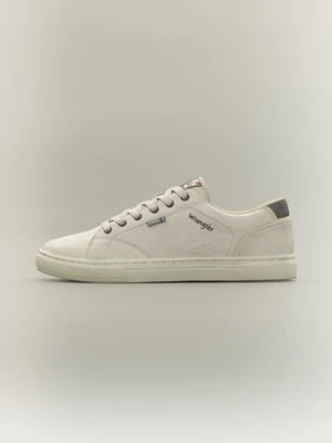 Sneakersy niskie Wrangler mleczny