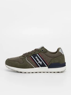 Zdjęcie produktu Sneakersy niskie Wrangler oliwkowy