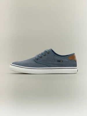 Sneakersy niskie Wrangler ciemnoniebieski