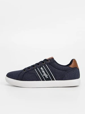 Sneakersy niskie Wrangler granatowy
