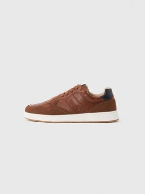 Sneakersy niskie Wrangler brązowy