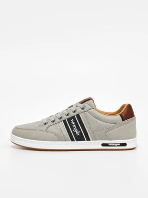 Sneakersy niskie Wrangler jasnoszary