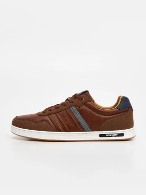 Sneakersy niskie Wrangler brązowy