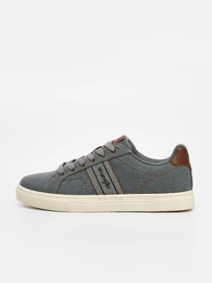 Sneakersy niskie Wrangler ciemnoszary