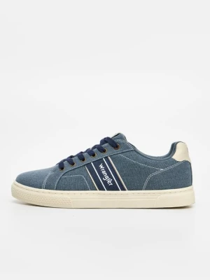 Sneakersy niskie Wrangler niebieski denim