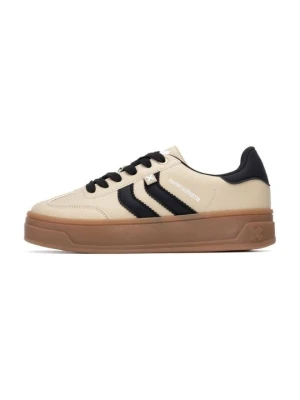 Sneakersy niskie Xti beżowy