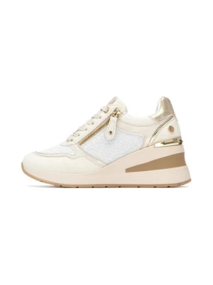 Sneakersy niskie Xti beżowy