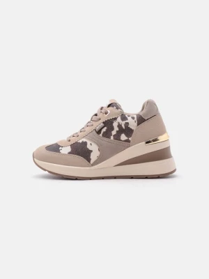 Sneakersy niskie Xti beżowy