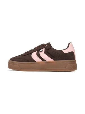 Sneakersy niskie Xti brązowy