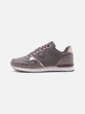 Sneakersy niskie Xti brązowy melanż