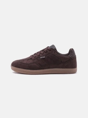 Sneakersy niskie Xti brązowy melanż