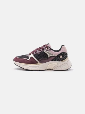 Sneakersy niskie Xti ciemnoczerwony